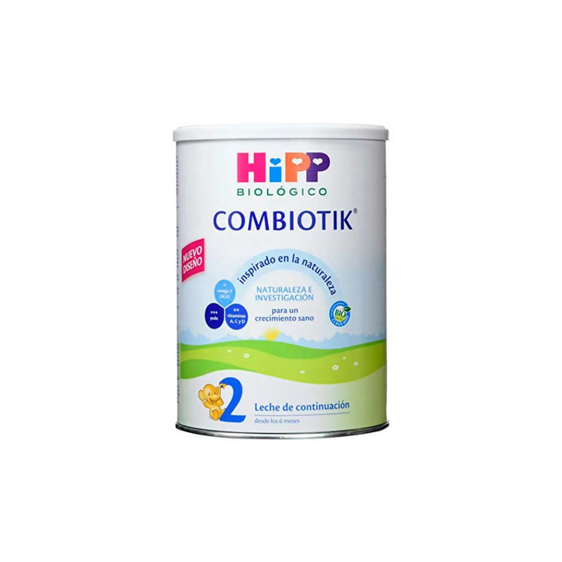 Hipp Biológico Combiotik 2 800 gr