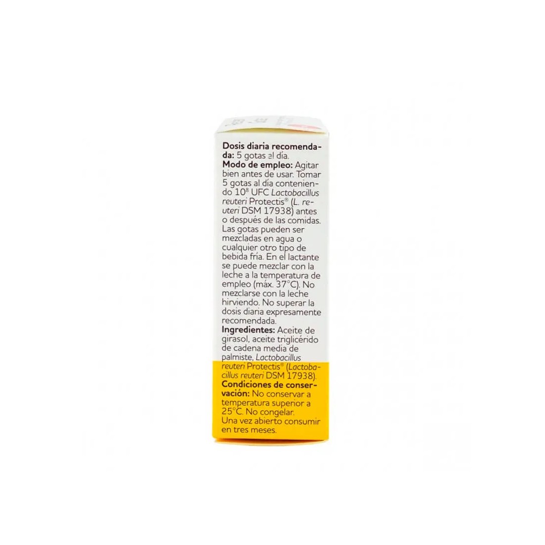Reuteri gotas 5 ml detalles