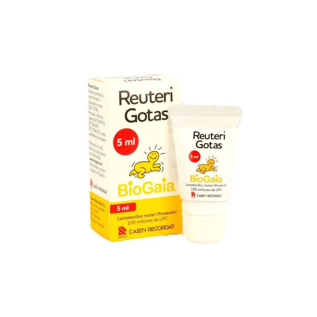 Reuteri gotas 5 ml