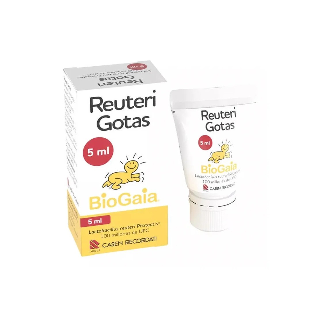 Reuteri gotas 5 ml envase