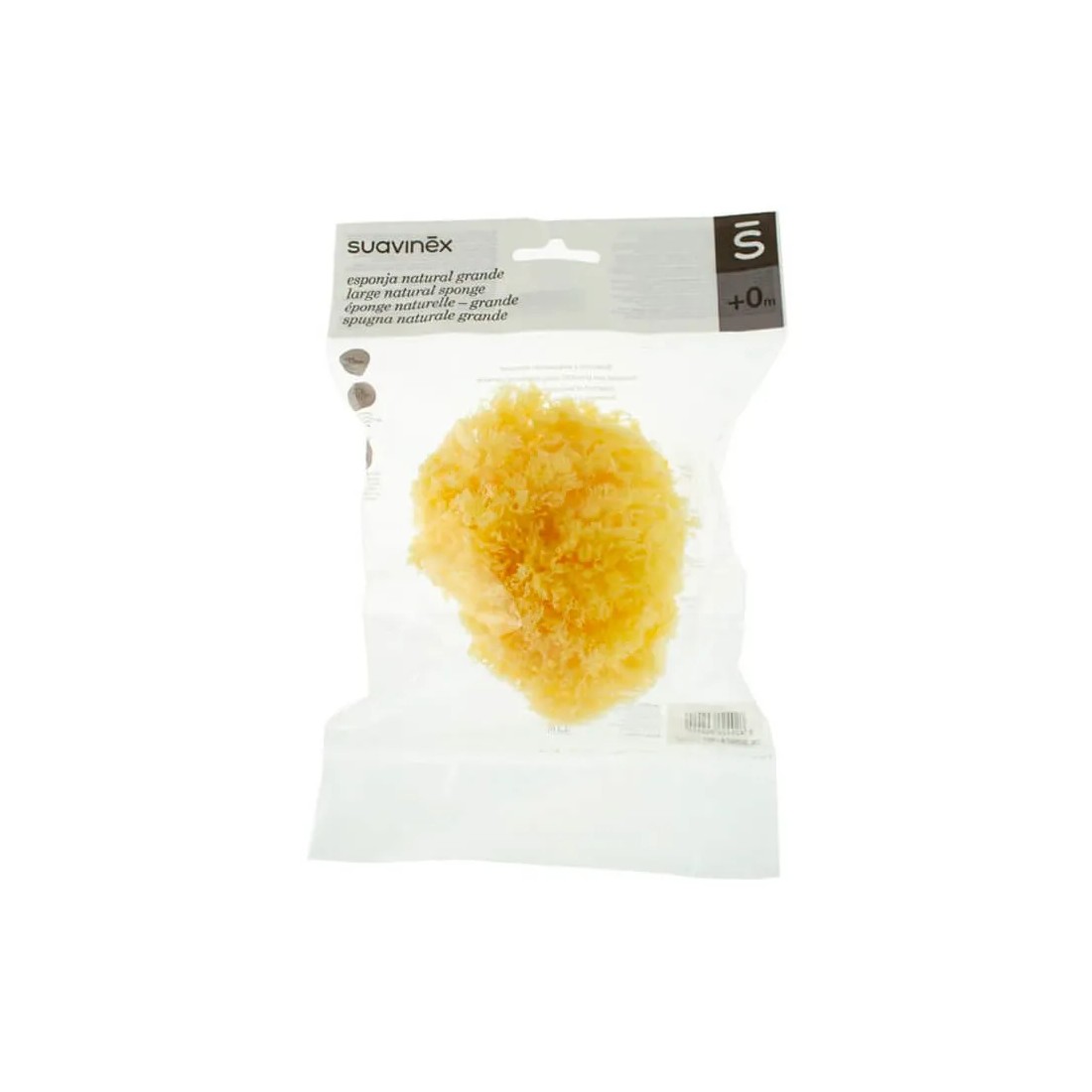 Suavinex esponja natural grande envase