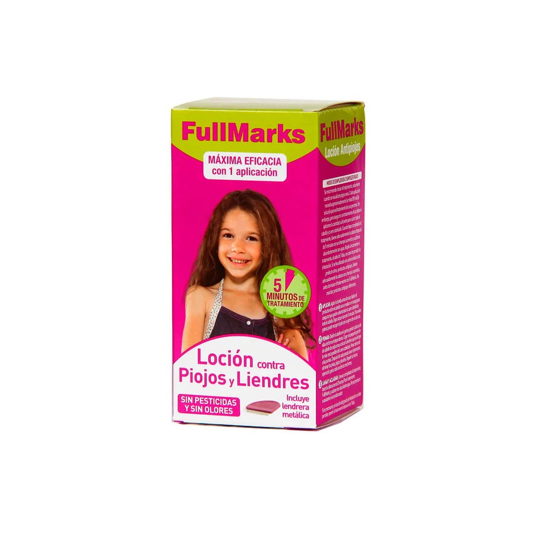 Fullmarks solución piojos y liendres 100 ml