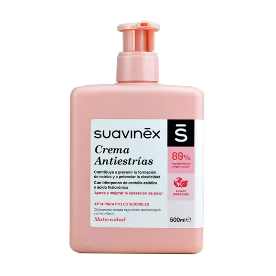 Suavinex crema antiestrías 500 ml