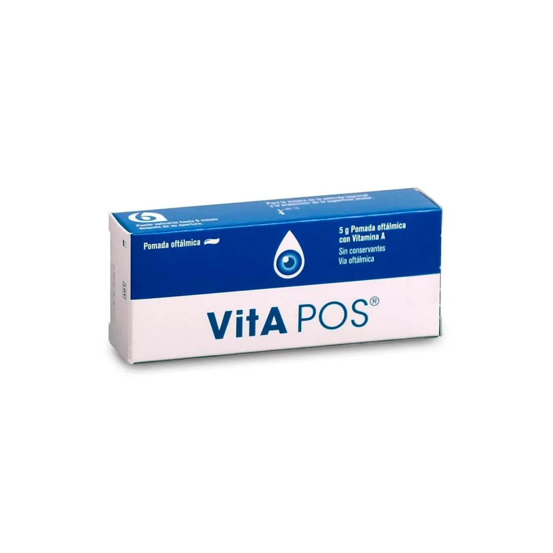 Vita-Pos pomada oftálmica 5 gr envase