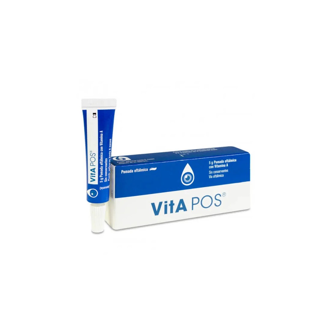 Vita-Pos pomada oftálmica 5 gr