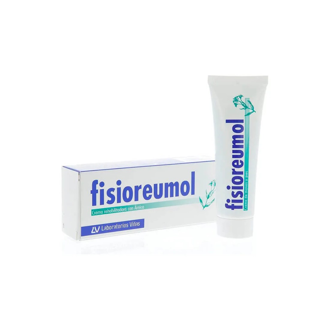 Fisioreumol crema de manos y pies 50 ml