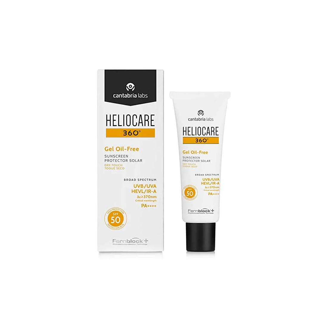 Comprar Heliocare 360º Gel Oil Free SPF50+ 50 ml | MasParafarmacia