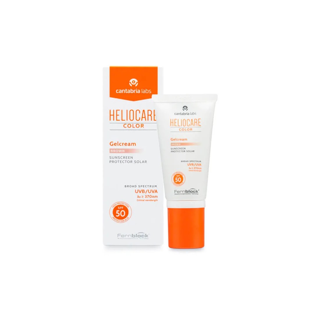 Heliocare Color Gel Cream Brown SPF 50+ 50 ml