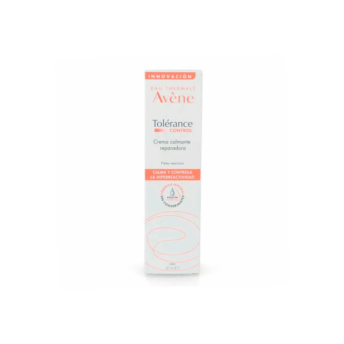 Avene Crema Tolerance control 40 ml envase