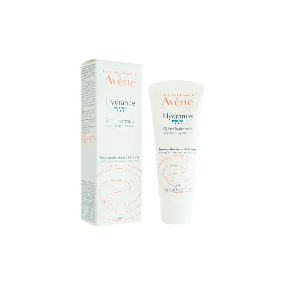 Avene Hydrance Rica crema hidratante 40 ml