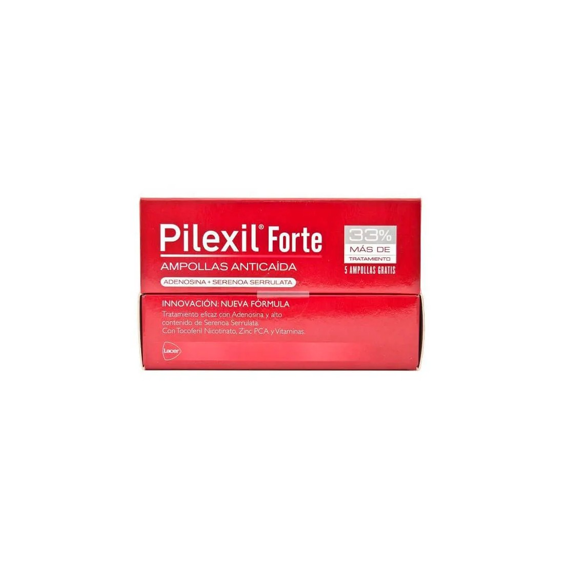 Pilexil Forte anticaída 15 ampollas de 5 ml