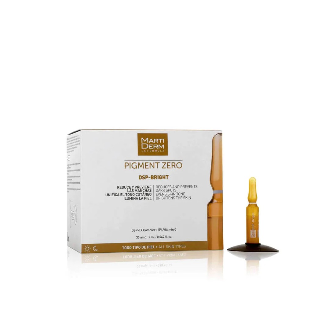 Martiderm Pigment Zero Dsp-Bright 30 ampollas