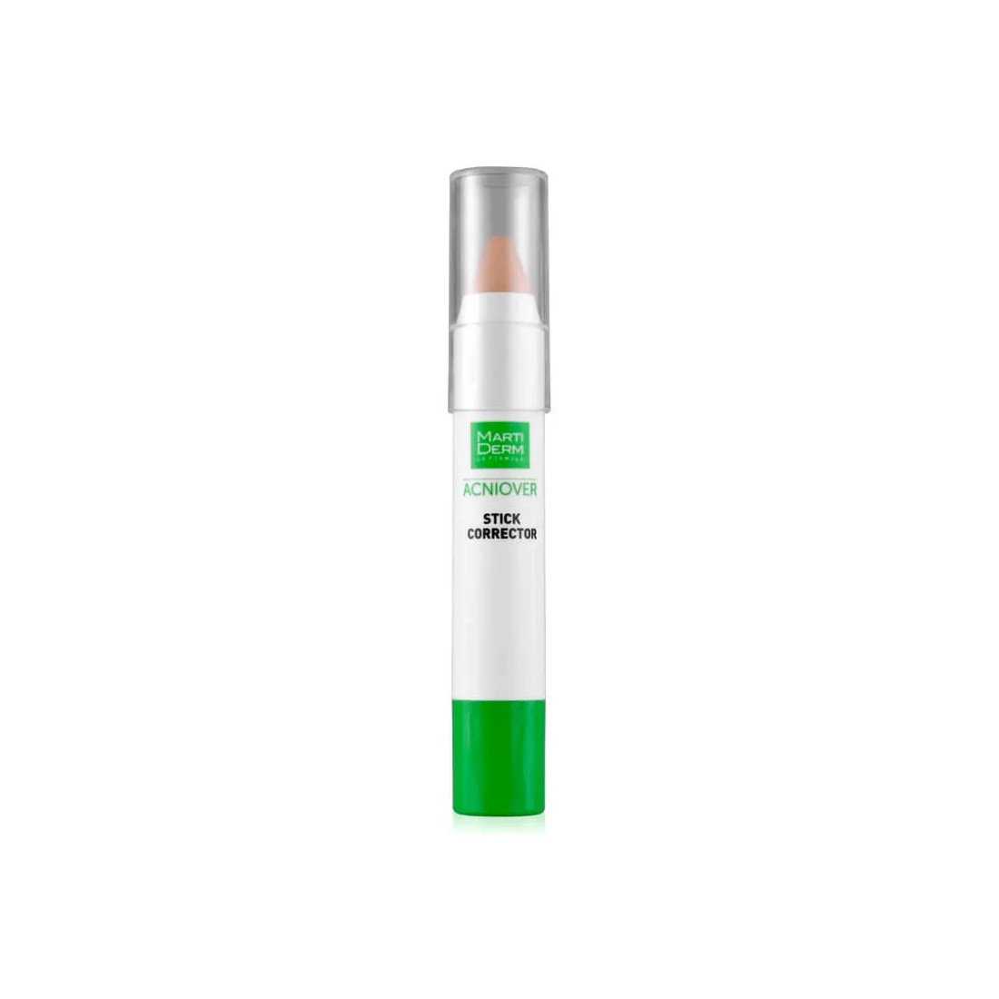Martiderm Acniover Stick Corrector contenido
