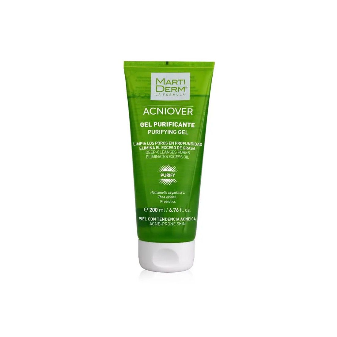 Martiderm Acniover gel purificante 200 ml