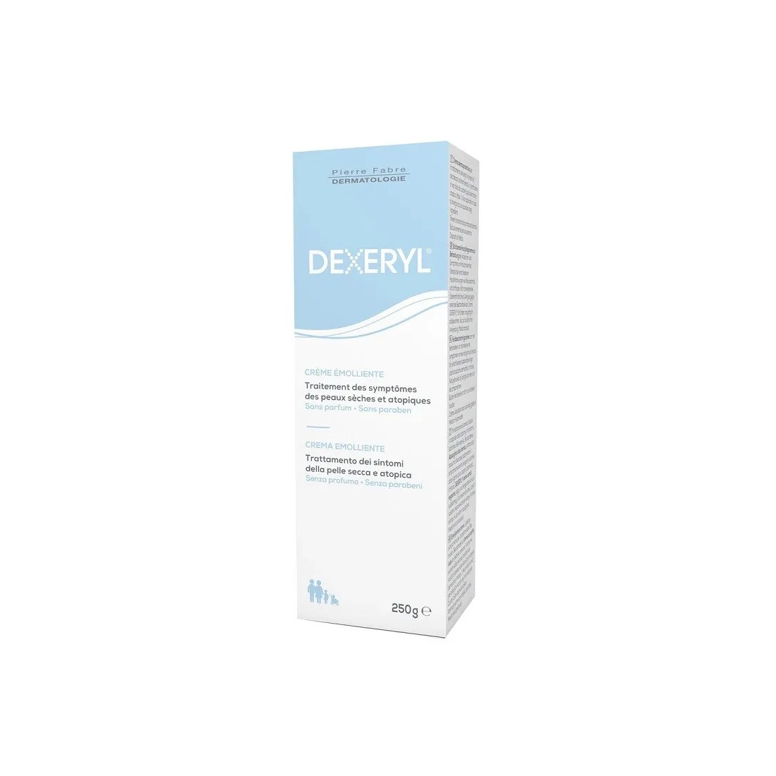 Dexeryl Crema Tubo 250 ml
