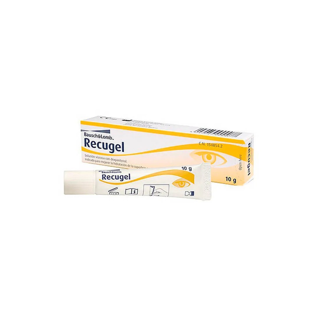 Recugel gel ocular 10 gr