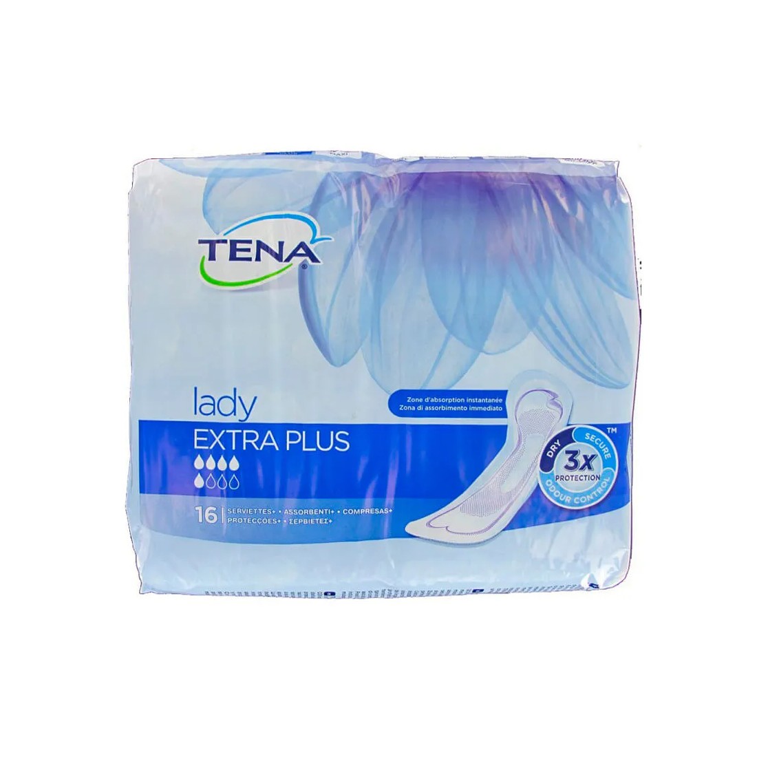 Tena Lady Extra Plus 16 uds