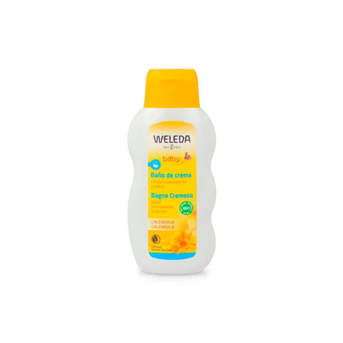Weleda crema de baño caléndula 200 ml
