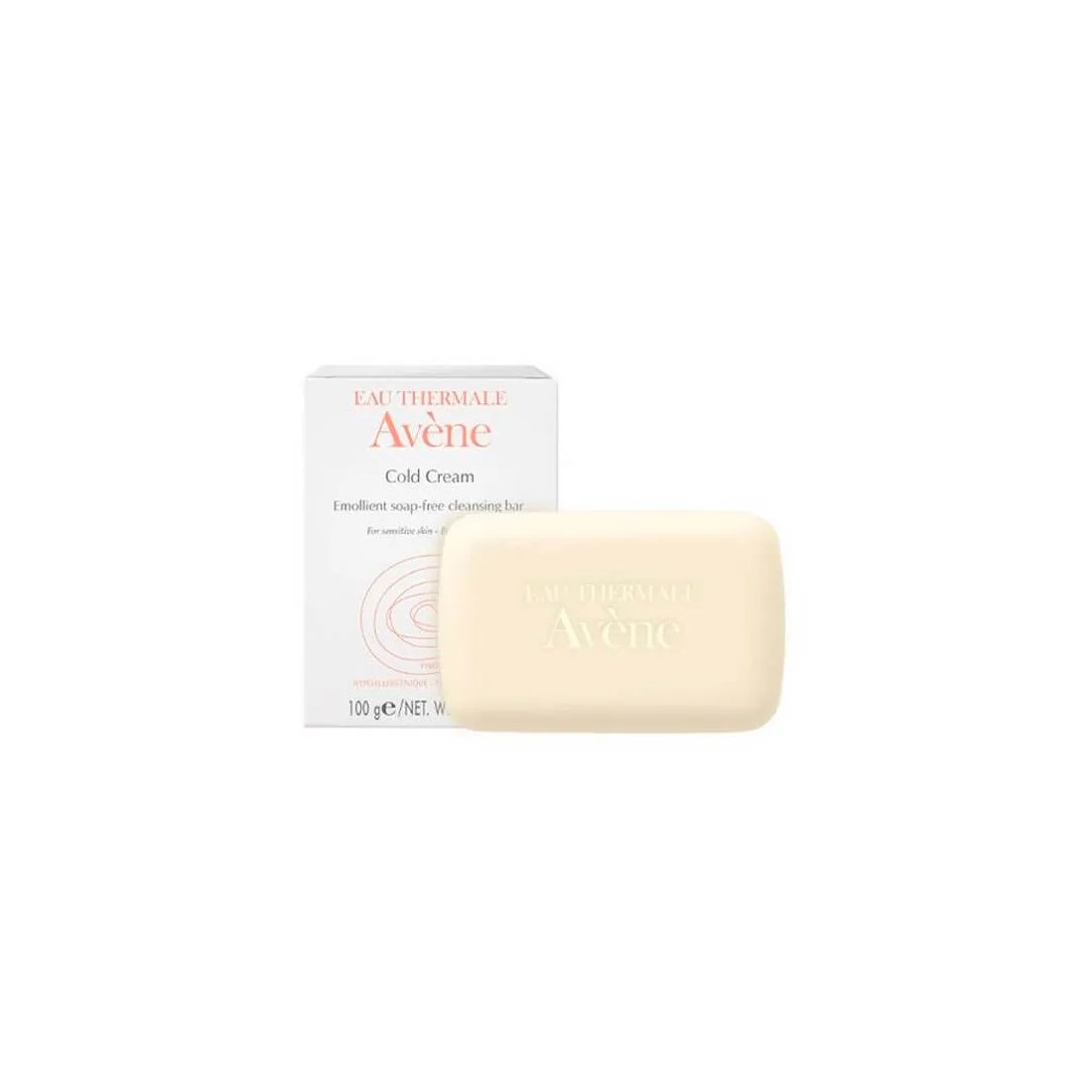 Avene Cold Cream Pan limpiador ultranutritivo 100 gr contenido