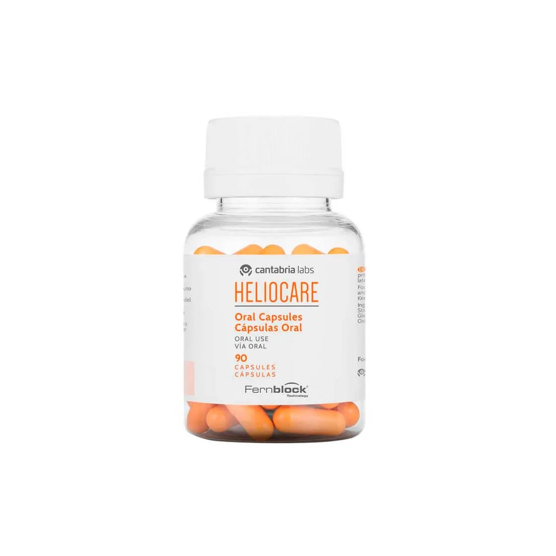 Heliocare oral 90 capsulas contenido