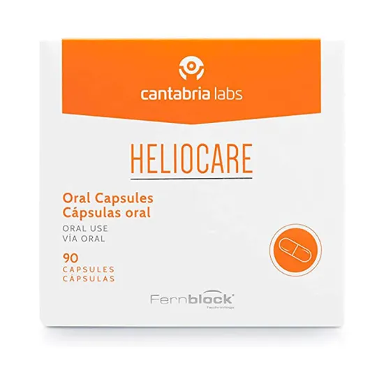 Heliocare oral 90 capsulas envase