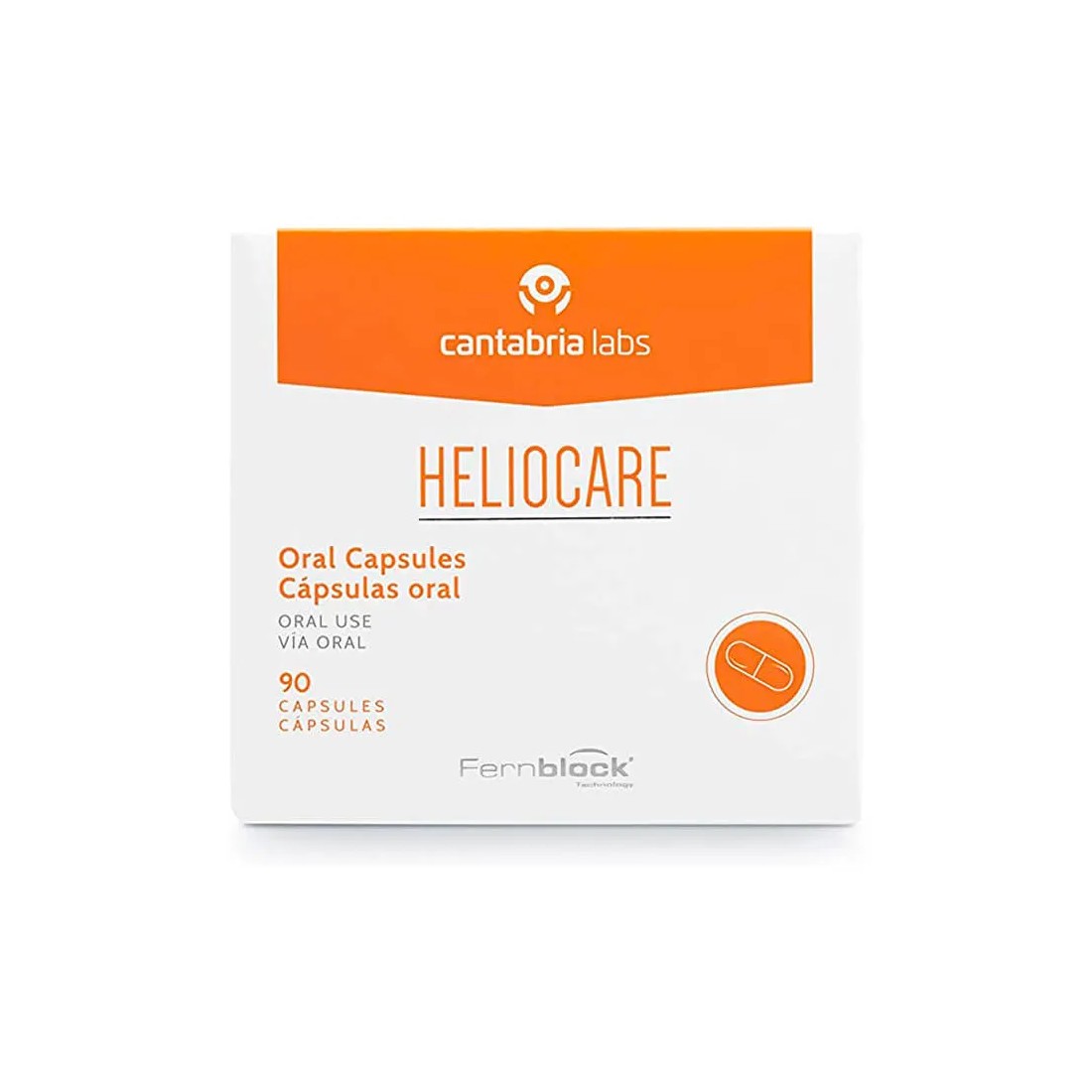 Heliocare oral 90 capsulas envase
