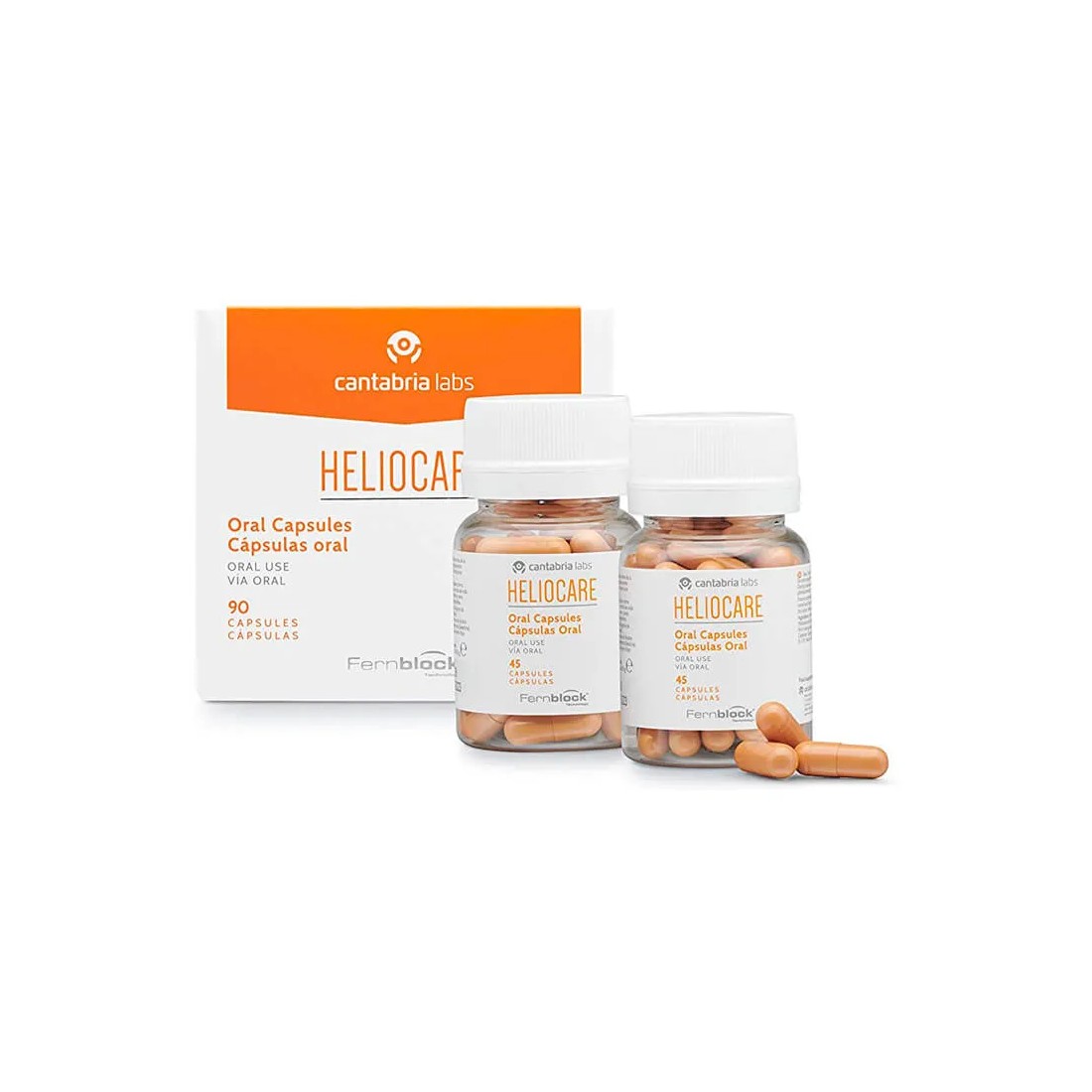 Heliocare oral 90 capsulas