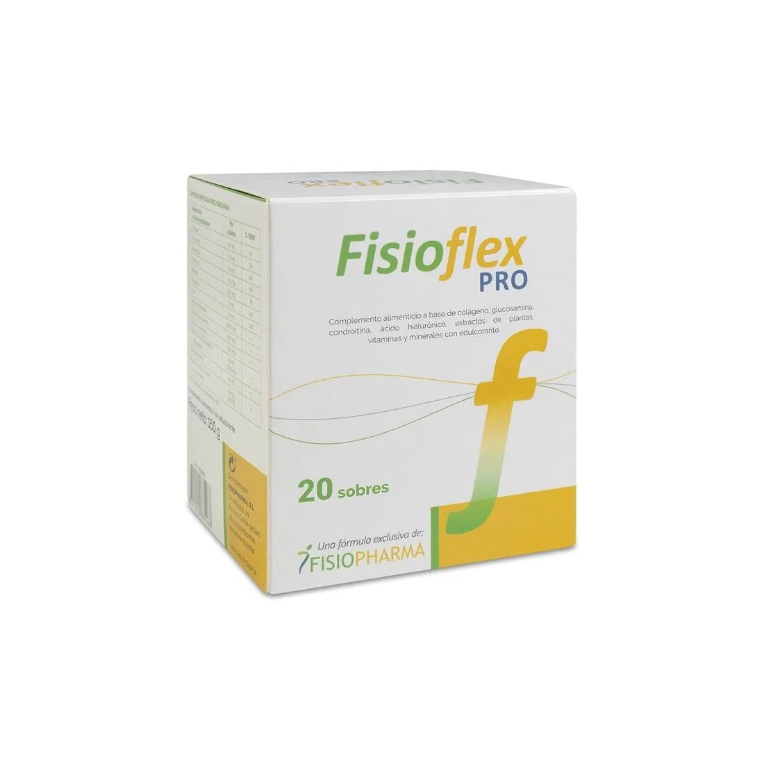 Fisioflex Pro 20 Sobres