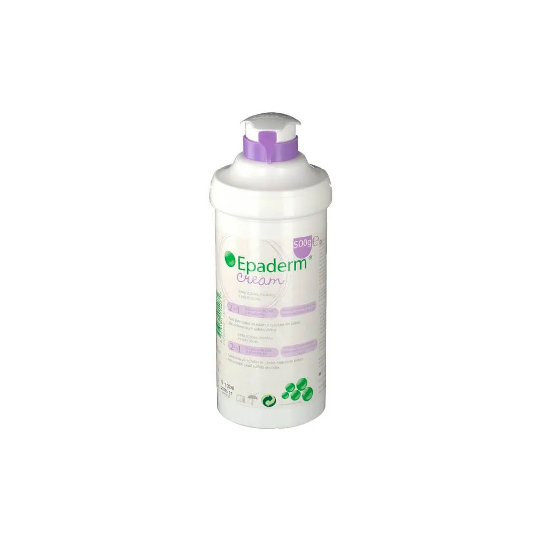 Epaderm Cream pieles secas 500 gr