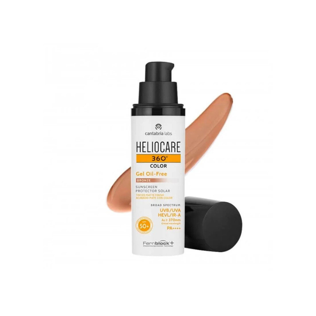 Heliocare 360° Color Gel Oil Free SPF50 Bronze 50 ml