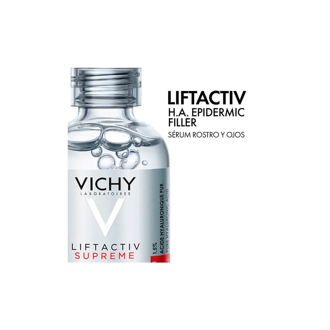 Vichy Liftactiv Supreme Sérum HA Epidermic Filler 30 ml envase