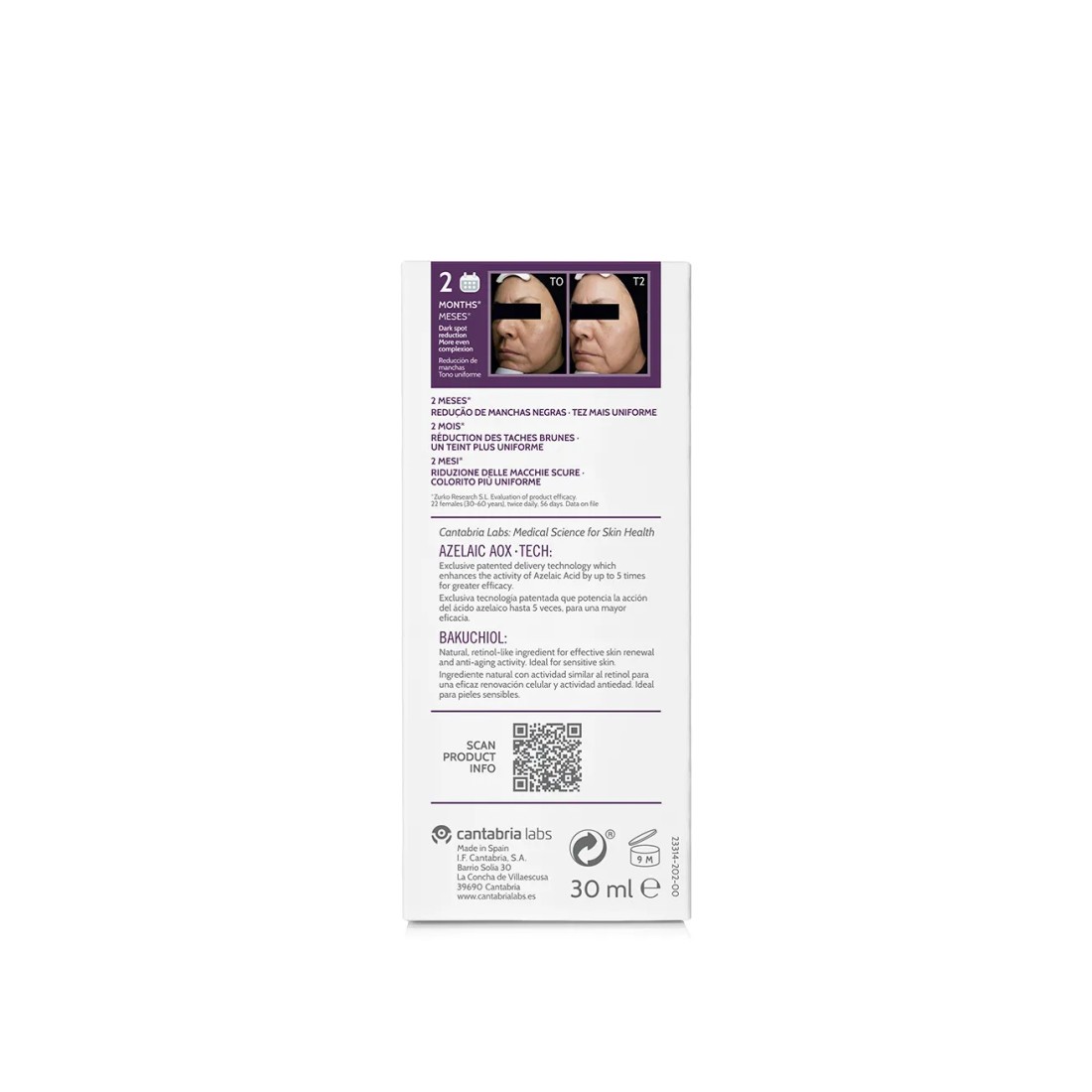 Neoretin Discrom Control Pigment Neutralizer Serum 30 ml detalles