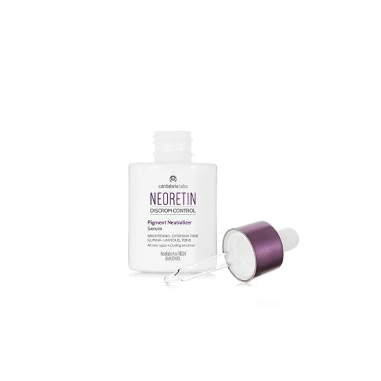 Neoretin Discrom Control Pigment Neutralizer Serum 30 Ml bote abierto