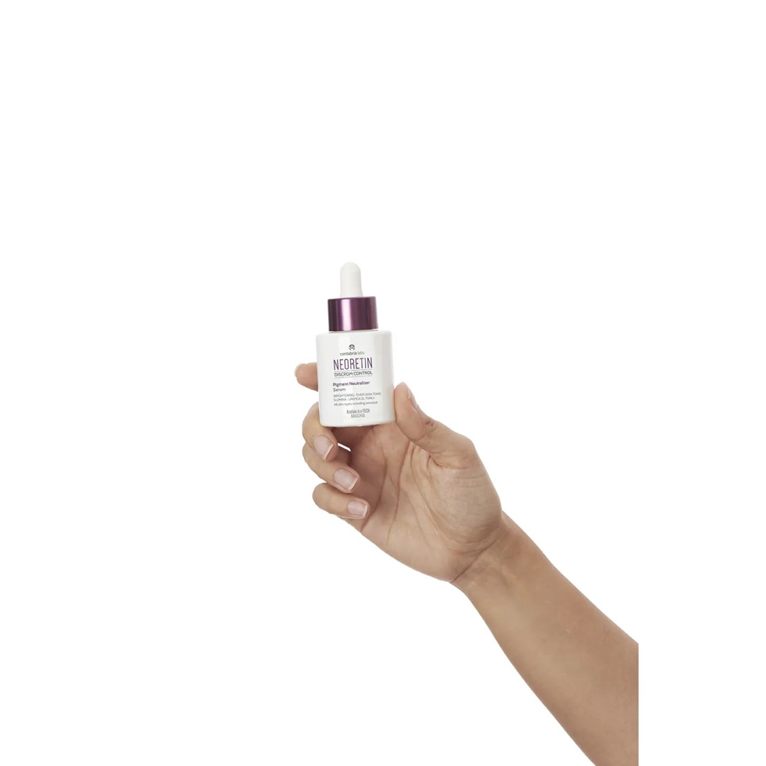 Neoretin Discrom Control Pigment Neutralizer Serum 30 Ml tamaño