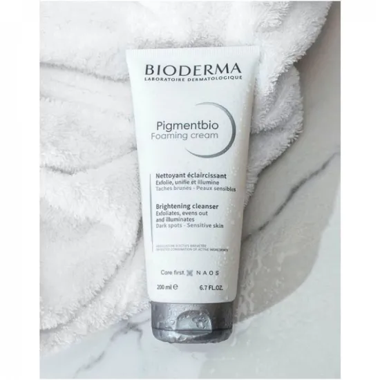 Bioderma Pigmentbio foaming cream 200 ml exposición