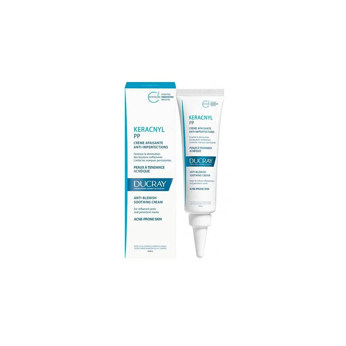 Ducray Keracnyl PP+ crema anti-imperfecciones 30 ml