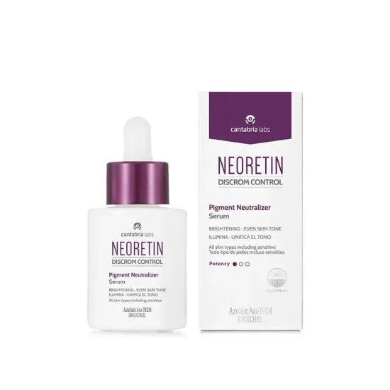 Neoretin Discrom Control pigment seutralizer serum 30 ml