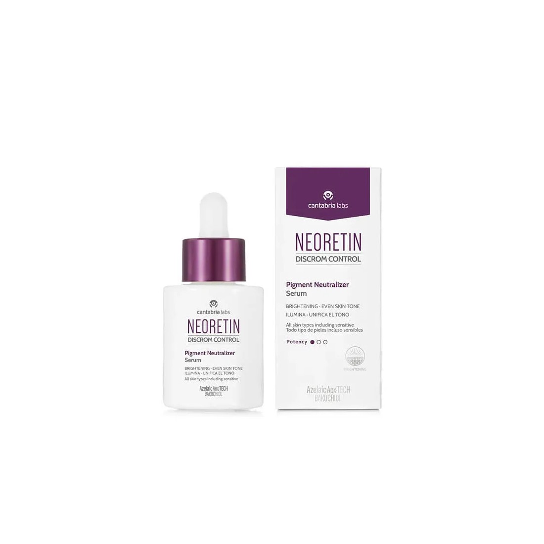 Neoretin Discrom Control pigment seutralizer serum 30 ml