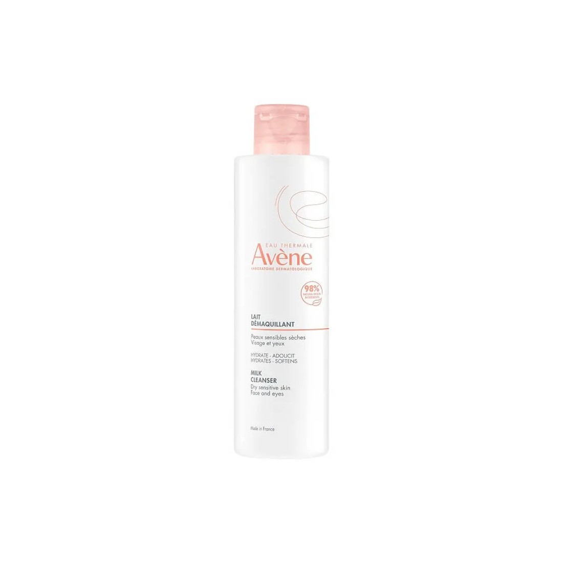 Avene leche limpiadora desmaquillante 200 ml