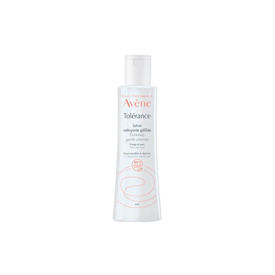 Avene Tolerance loción limpiadora gelificada 200 ml