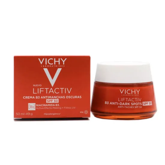 Vichy Liftactiv Crema B3 Antimanchas Oscuras SPF50 50 ml
