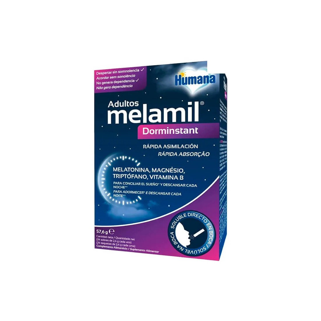 Melamil Dorminstant Adultos 24 Sobres