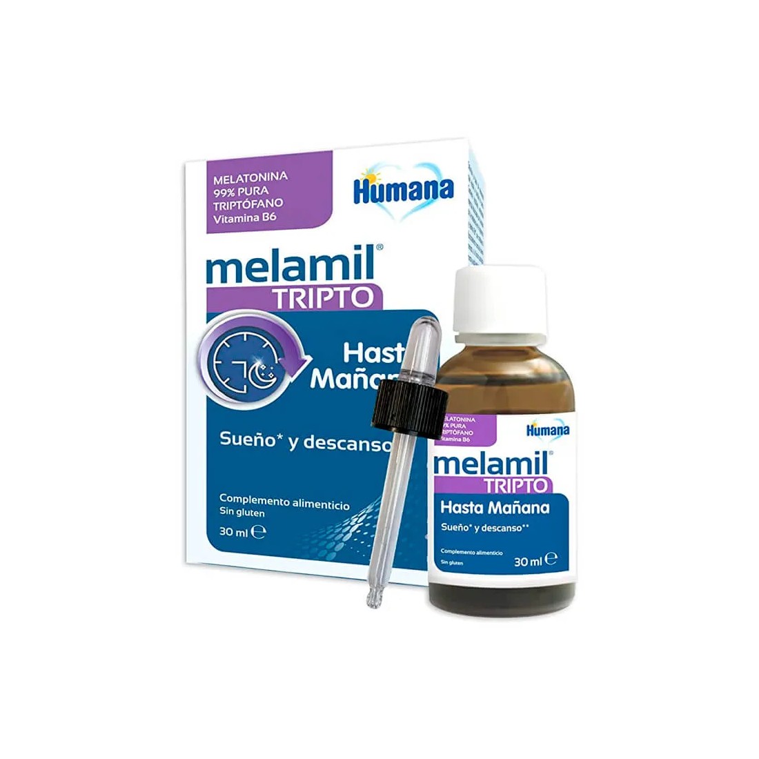 Melamil Tripto hasta mañana gotas 30 ml