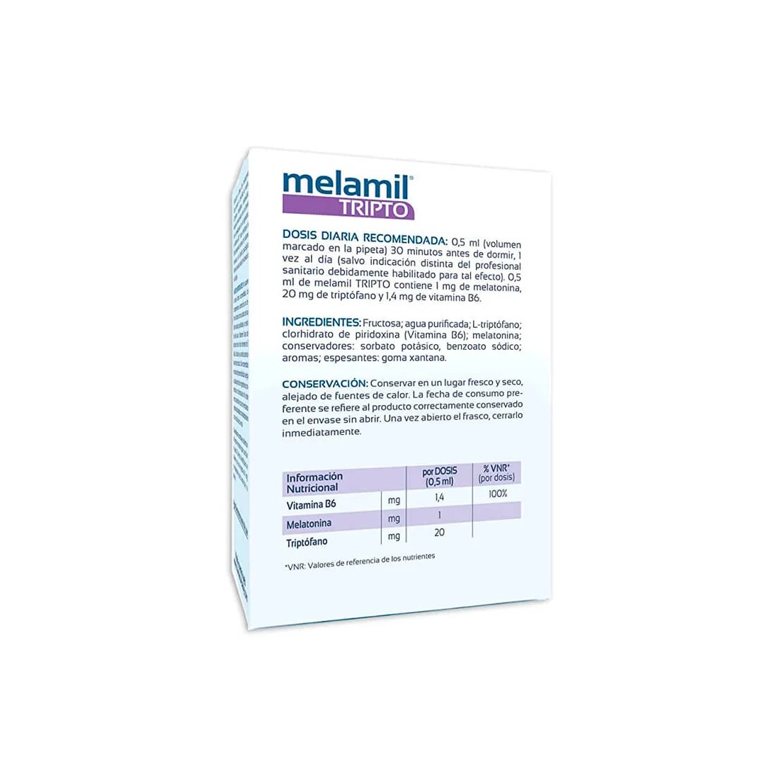 Melamil Tripto hasta mañana gotas 30 ml dtalles