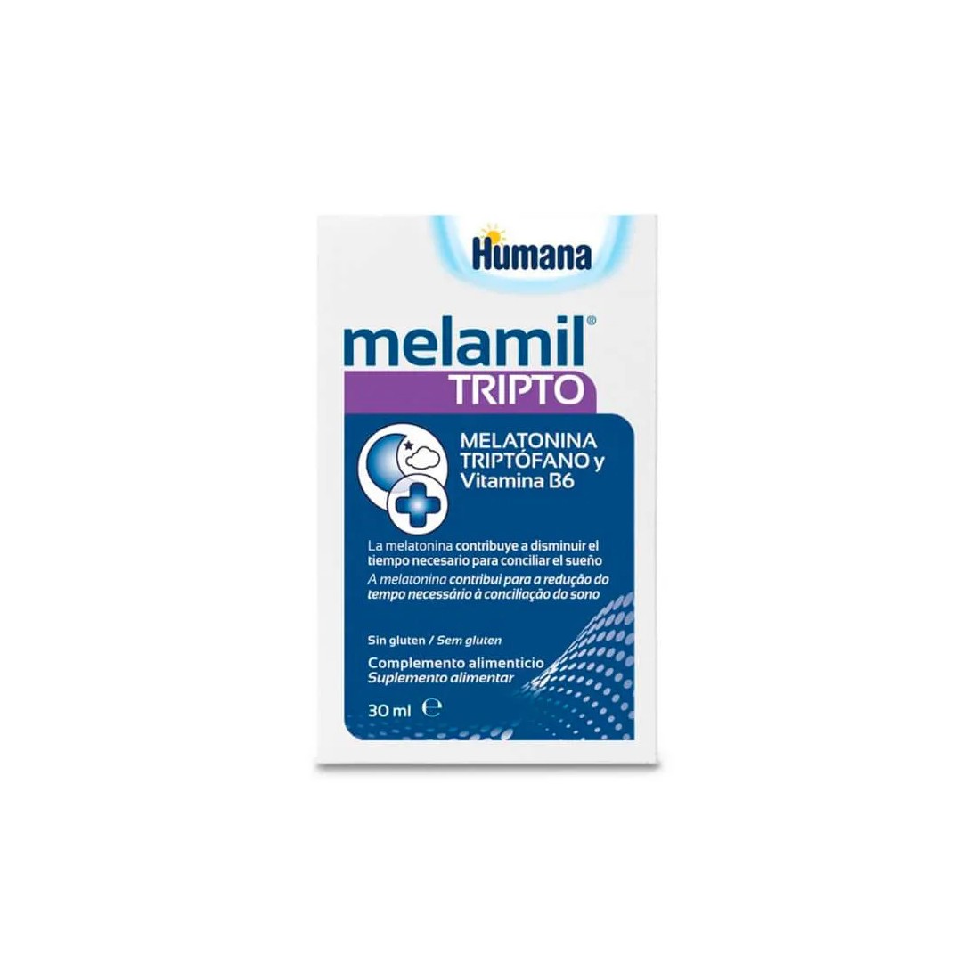 Melamil Tripto hasta mañana gotas 30 ml envase