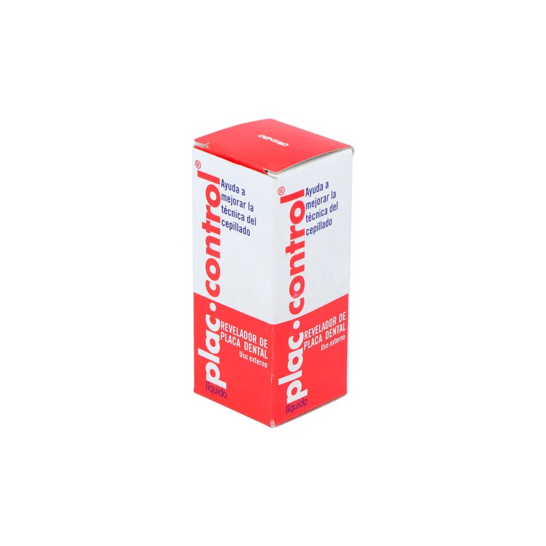 Dentaid Plac control revelador de placa líquido 15 ml envase