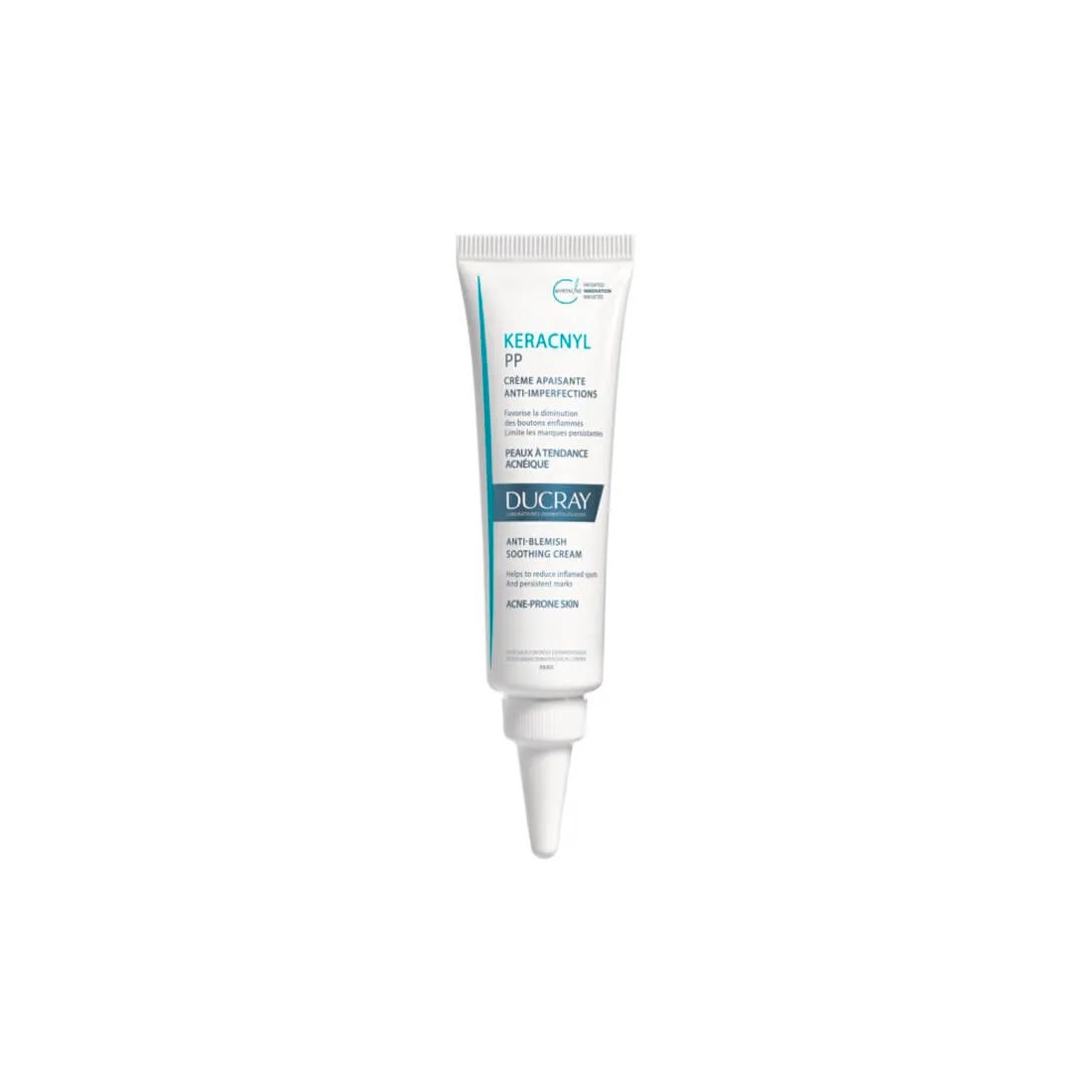 Ducray Keracnyl PP+ crema anti-imperfecciones 30 ml contenido