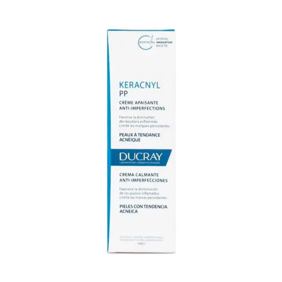 Ducray Keracnyl PP+ crema anti-imperfecciones 30 ml envase