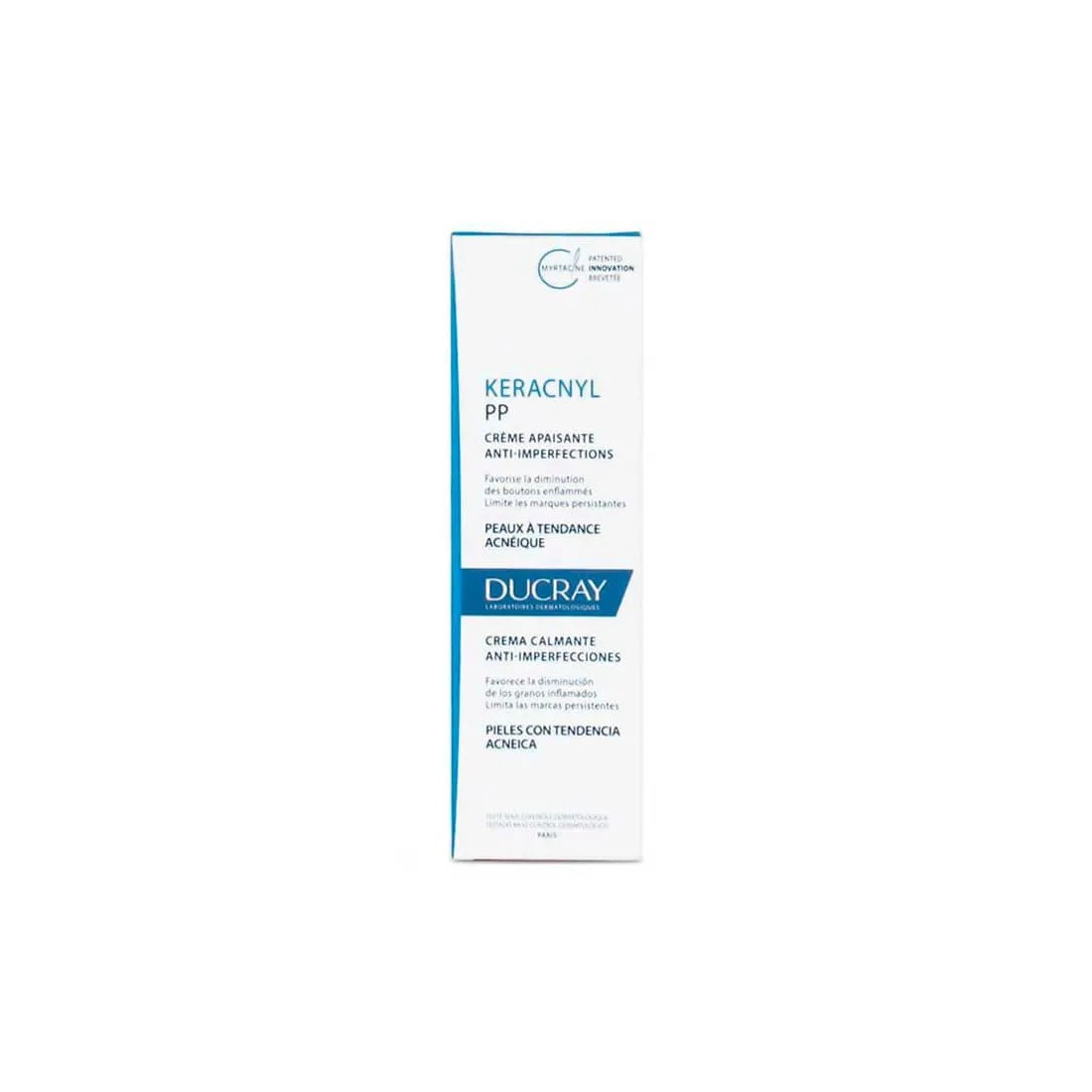 Ducray Keracnyl PP+ crema anti-imperfecciones 30 ml envase