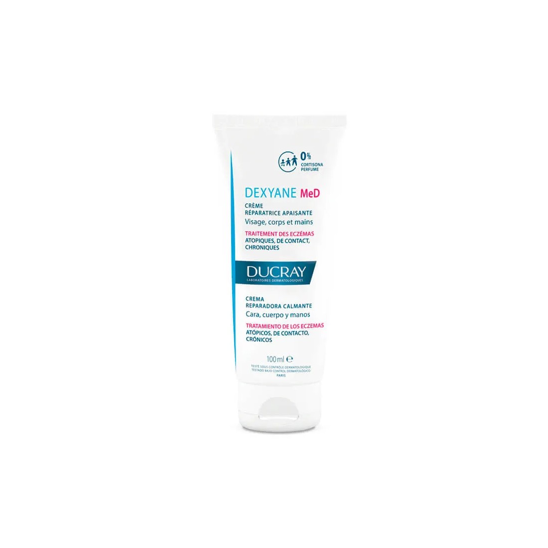 Ducray Dexyane Med crema reparadora calmante 100 ml envase